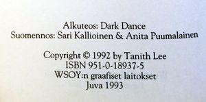 Pimeyden tytär