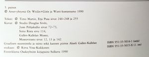 Akseli Gallen-Kallela: elämäkerrallinen rapsodia