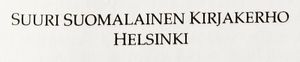 Suuri Suomalainen Kirjakerho