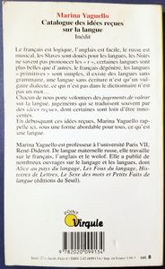 Catalogue des idées reçues sur la langue