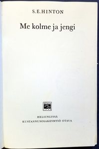 Me kolme ja jengi