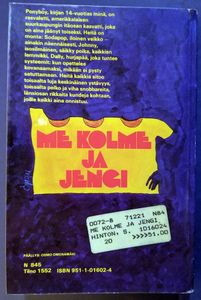 Me kolme ja jengi