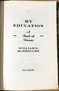 My Education: A Book of Dreams