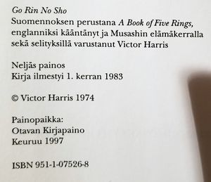 Maa, vesi, tuli, tuuli ja tyhjyys