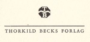 Thorkild Becks Forlag