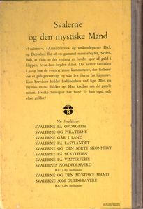 Svalerne Og Den Mystiske Mand