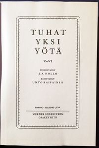 Tuhat yksi yötä