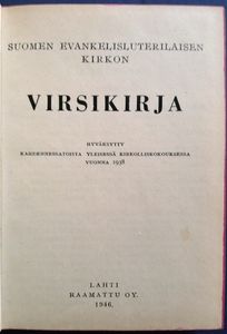 Suomen evankelisluterilaisen kirkon virsikirja
