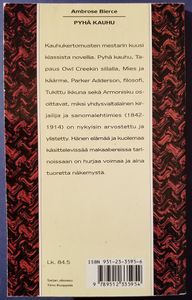 Pyhä kauhu: Kuusi kertomusta