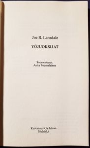 Yöjuoksijat