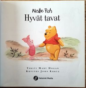 Disneyn Nalle Puh: Hyvät tavat