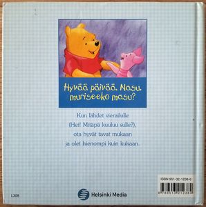 Disneyn Nalle Puh: Hyvät tavat