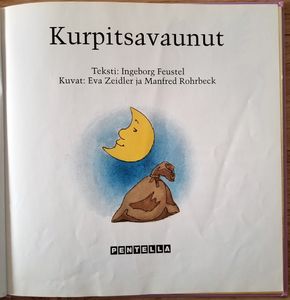 Nukkumatti tulee: Kurpitsavaunut