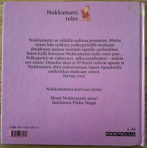 Nukkumatti tulee: Kurpitsavaunut
