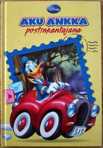 Aku Ankka postinkantajana