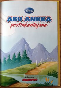 Aku Ankka postinkantajana