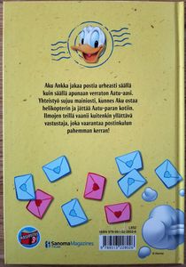 Aku Ankka postinkantajana