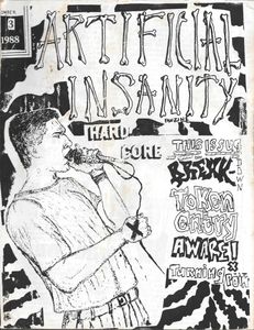 Artificial Insanity Fanzine Number 3