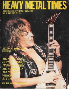 Heavy Metal Times (Issue No. 3)