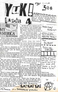 Yuk! Fanzine 4