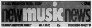 New Music News