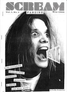 Scream Fanzine May 1995