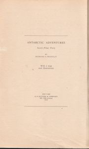 Антарктическая Одиссея (Северная Партия Экспедиции Р. Скотта)