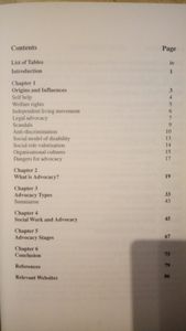 Advocacy In Social Work