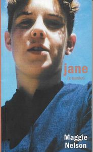 Jane {a murder}