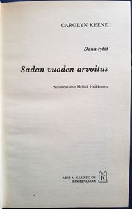 Sadan vuoden arvoitus