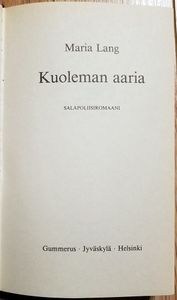 Kuoleman aaria