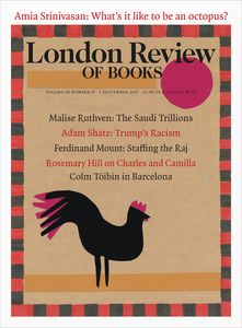 London Review of Books 7 September 2017