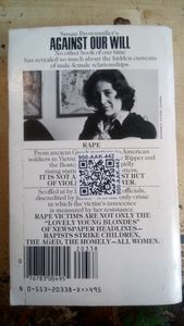 Against Our Will: Men, Women And Rape