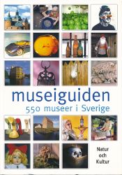Museiguiden: 550 museer i Sverige