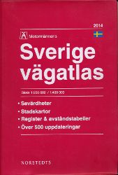 Motormännens Sverige vägatlas