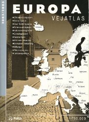 Europa Vejatlas 2002/2003