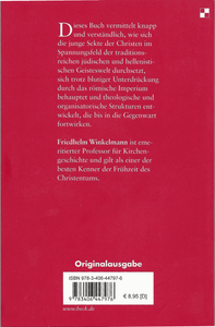 Geschichte Des Frühen Christentums