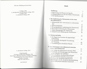 Geschichte Des Frühen Christentums