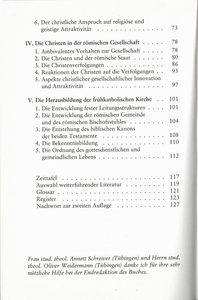 Geschichte Des Frühen Christentums