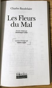 Les Fleurs du Mal