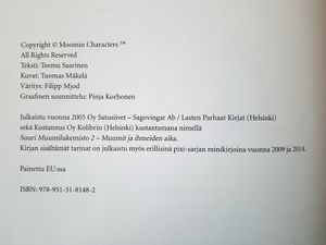Muumit ja ihmeiden aika