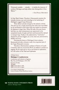 Deep Woods Frontier: A History of Logging in Northern Michigan