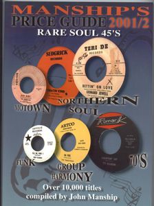 Manship's Price Guide 2001/2 Rare Soul 45's