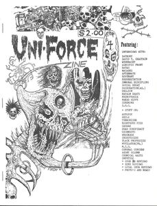 Uni-Force Issue #4