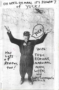 Yuk! Fanzine Issue #7