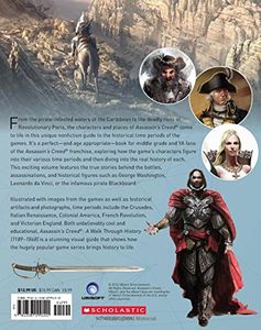 Assassin's Creed A Walk Through History 1189 - 1868