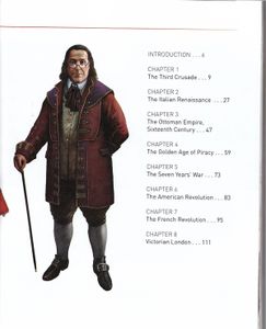 Assassin's Creed A Walk Through History 1189 - 1868