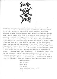Disorder #1