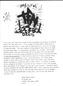 Disorder #1