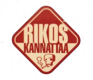 Rikos kannattaa